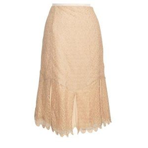 Dana Buchman Vintage Silk Skirt